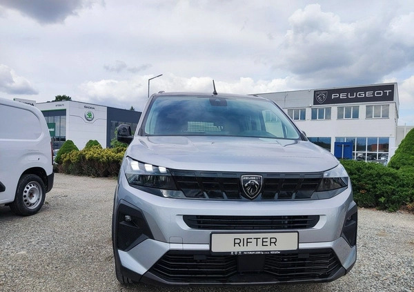 Peugeot Rifter cena 144990 przebieg: 1, rok produkcji 2024 z Reda małe 106
